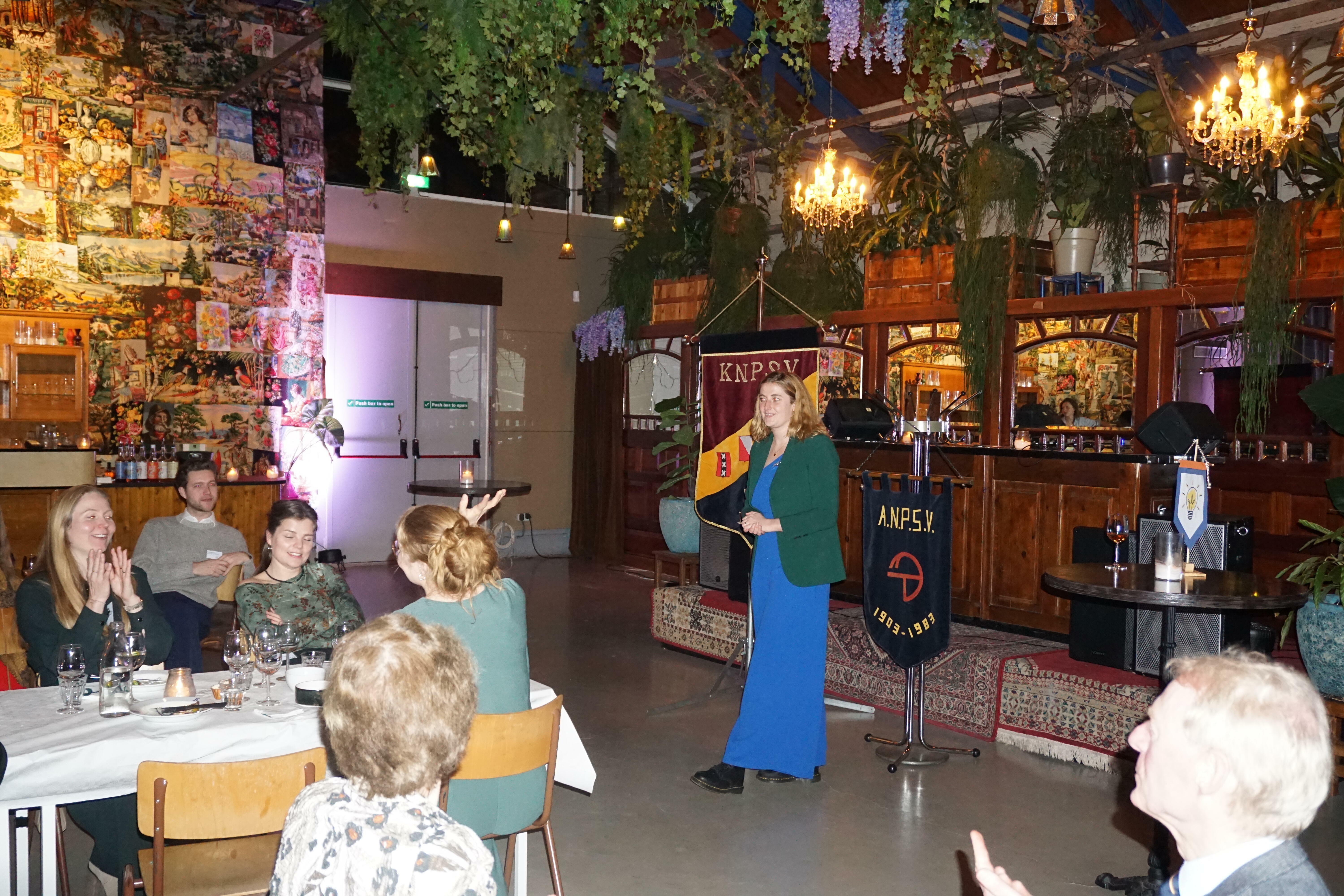 Oud-bestuursledendiner 2026