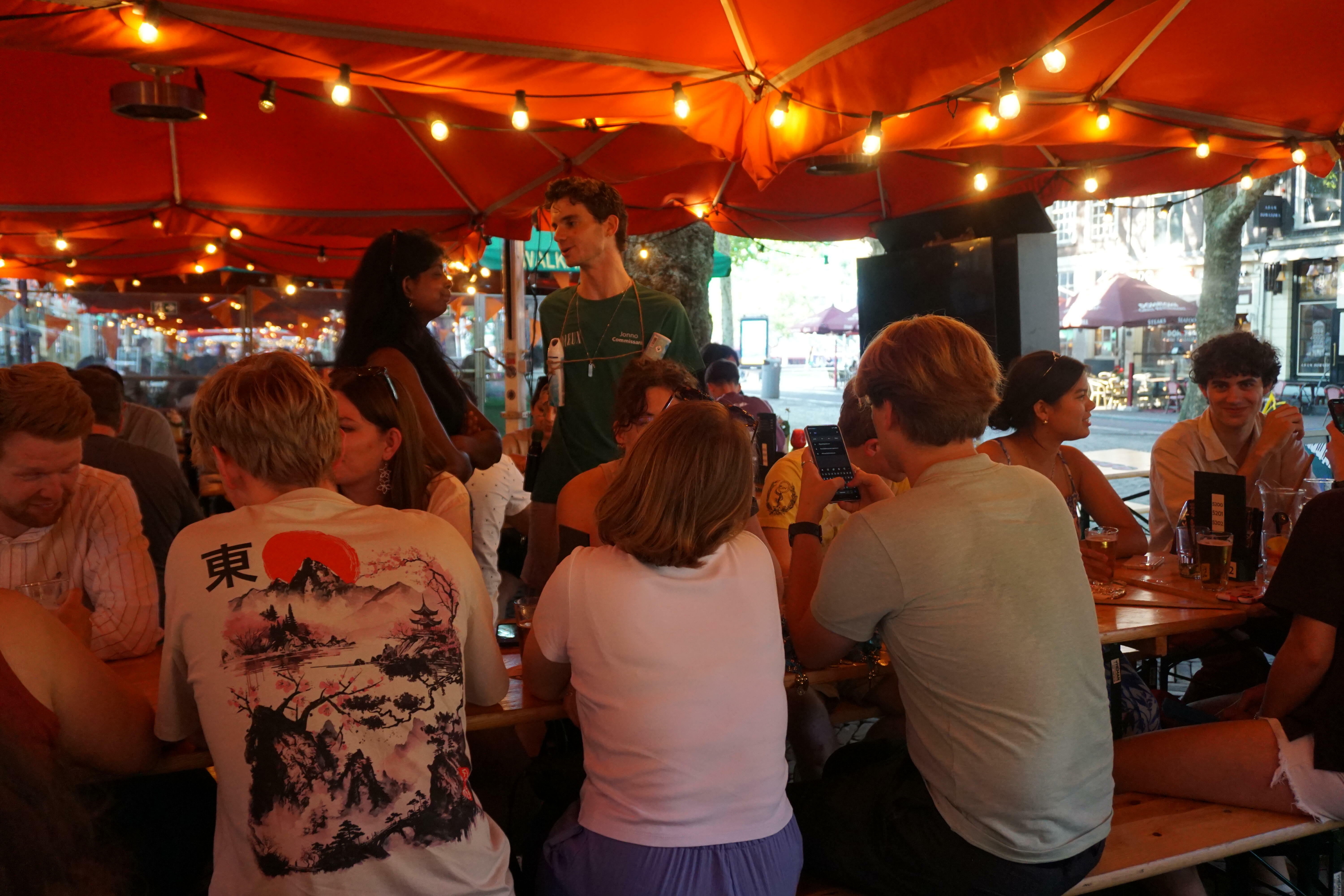 Functionarissenborrel 2026